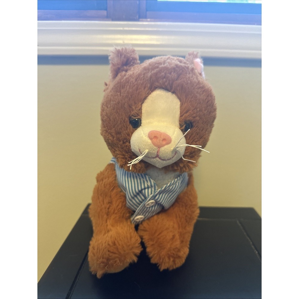 Send A Friend 11"  Cat with Shirt Plush Stuffed Animal June 2020